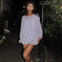 La mini-robe en maille The It Girl