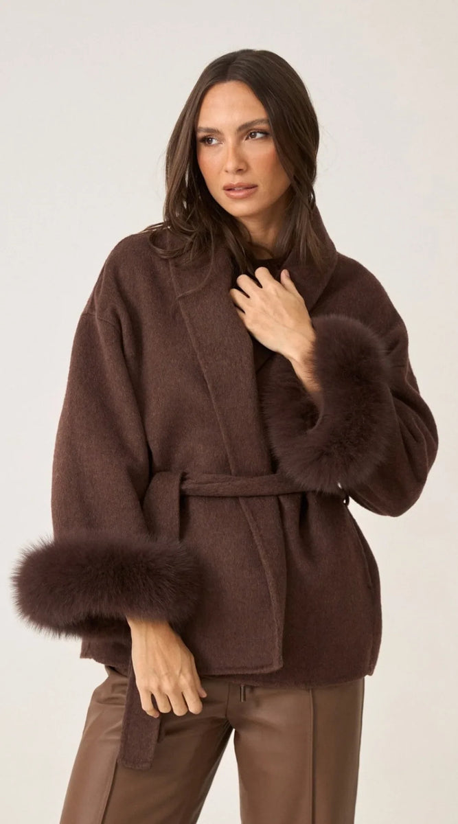 The Luxe Wrap Coat
