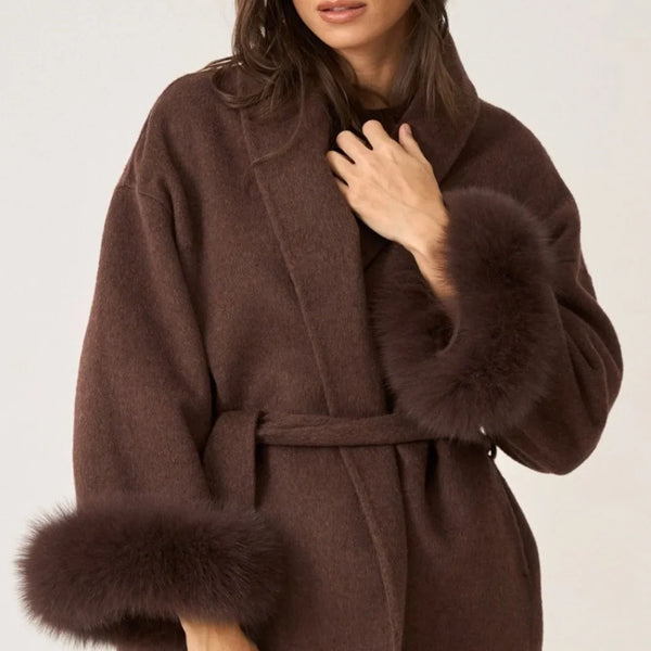 The Luxe Wrap Coat