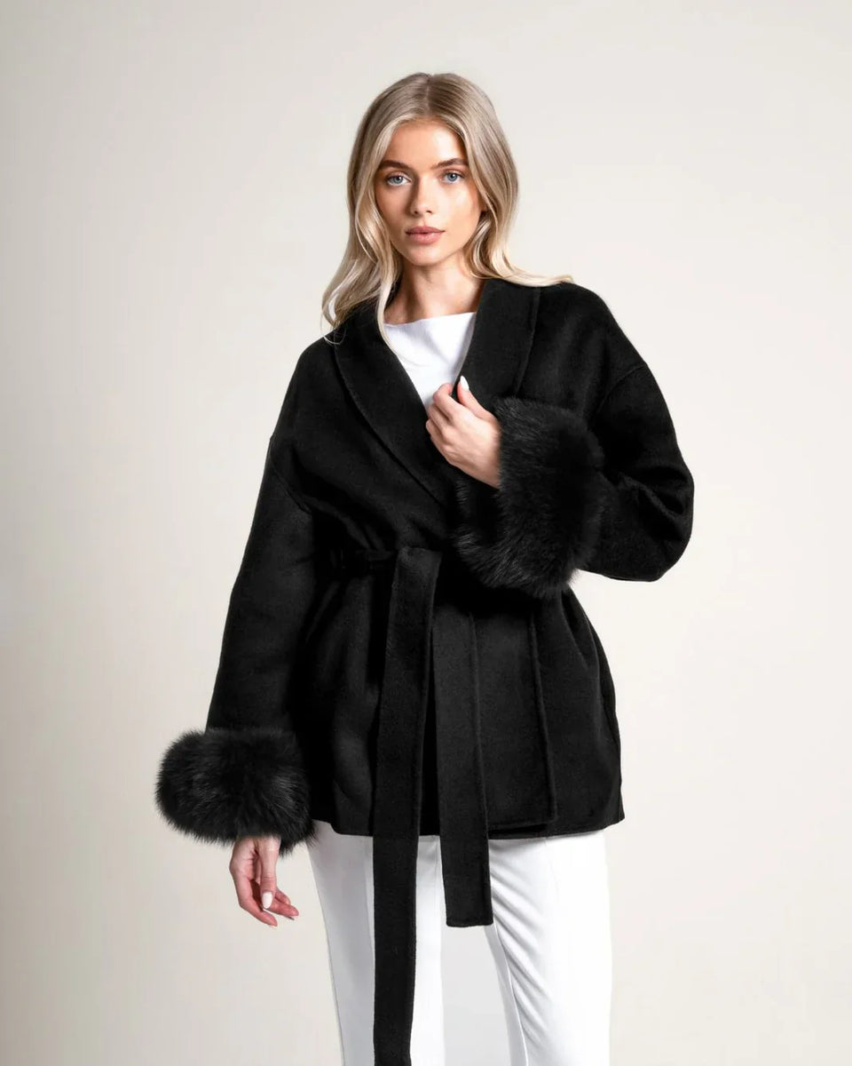 The Luxe Wrap Coat