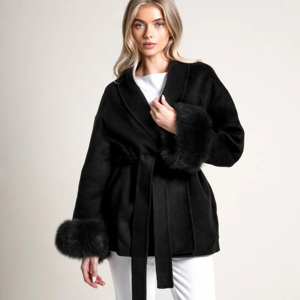 The Luxe Wrap Coat