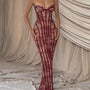 La robe corset en dentelle Femme Fatale