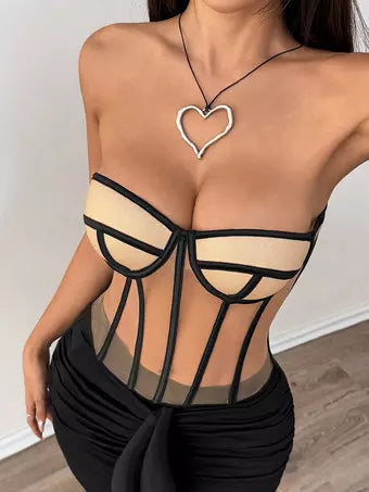Haut Corset Sculptant