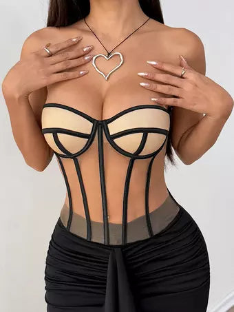 Korsett-Oberteil Sculpted Allure