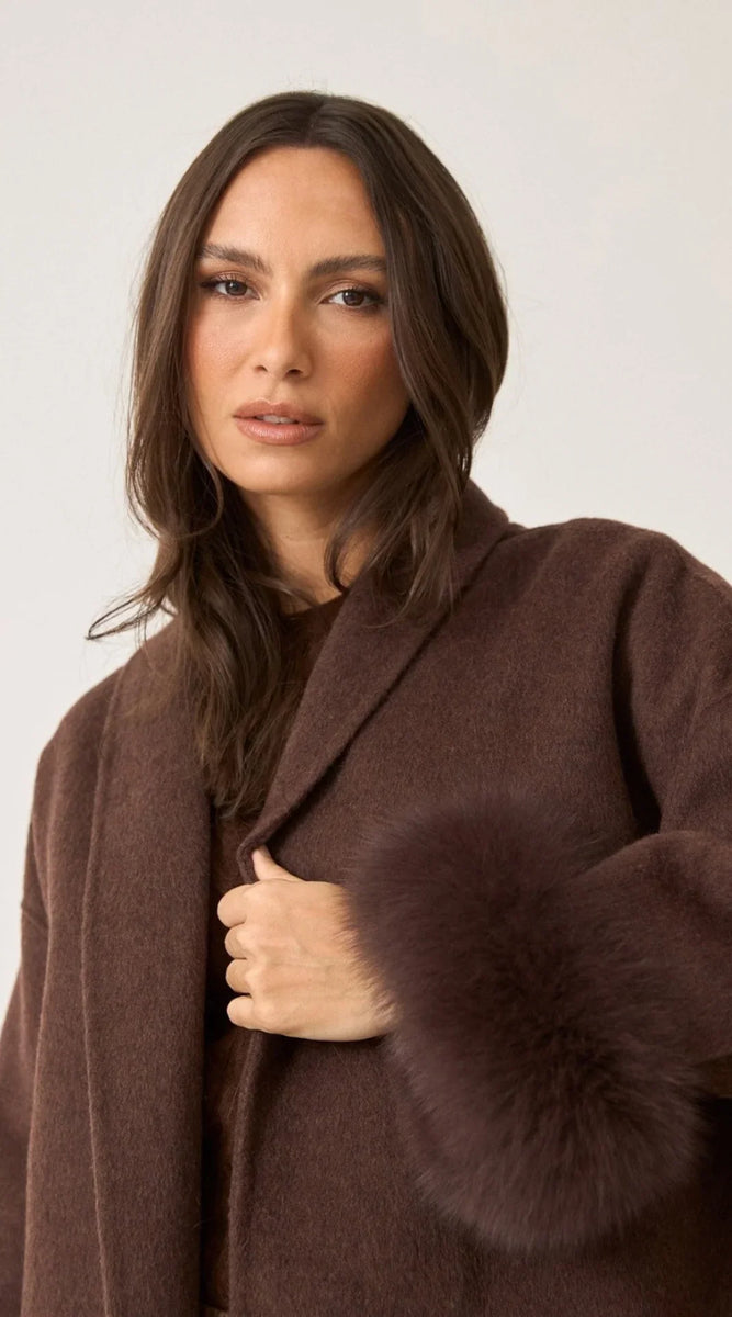 The Luxe Wrap Coat