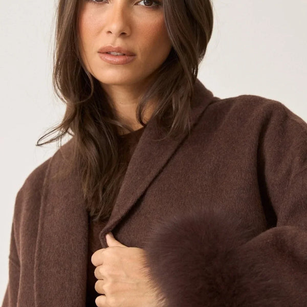 The Luxe Wrap Coat