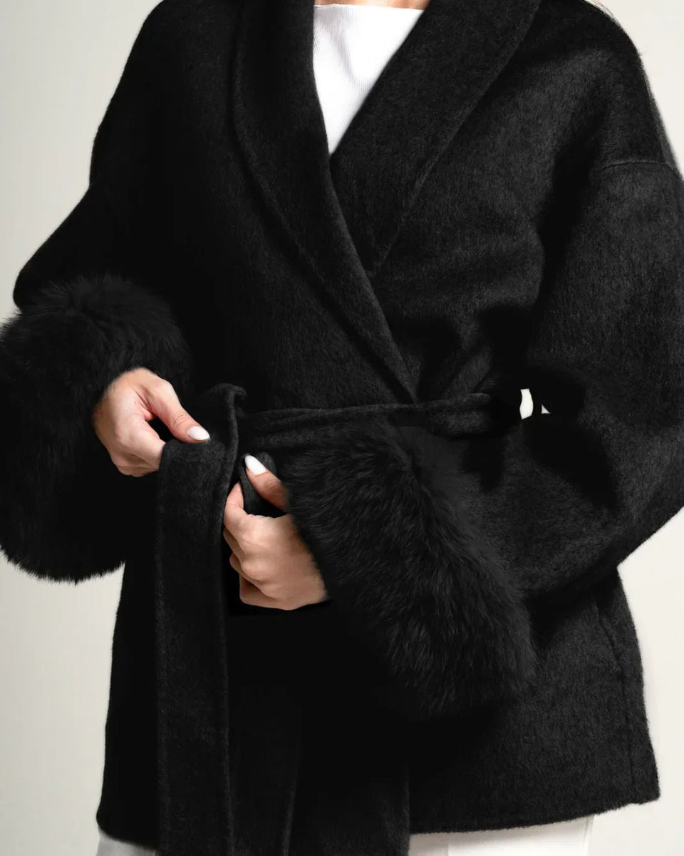 The Luxe Wrap Coat