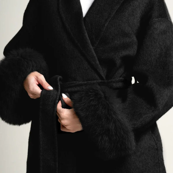 The Luxe Wrap Coat
