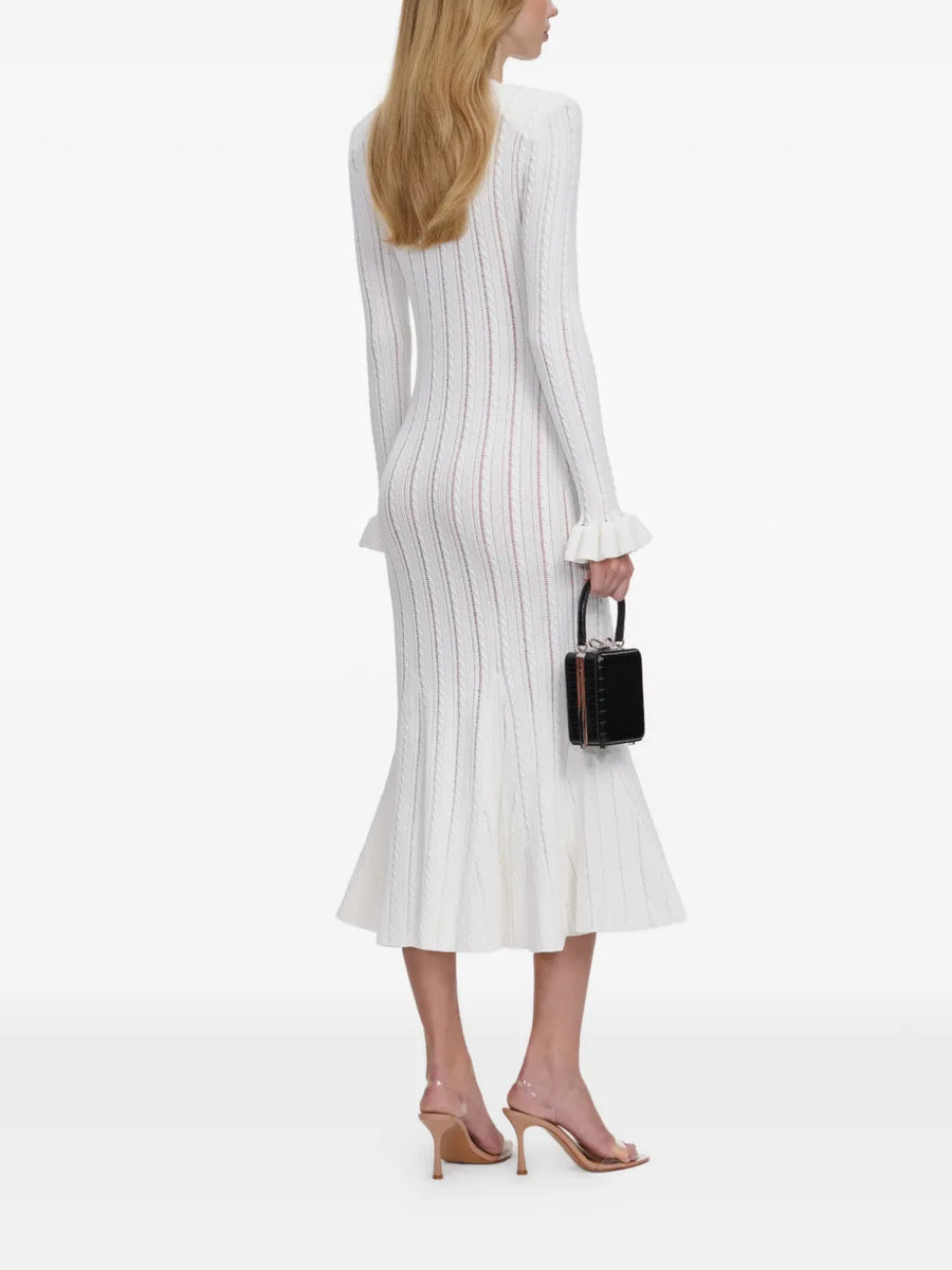 Elysian Muse Knit Gown