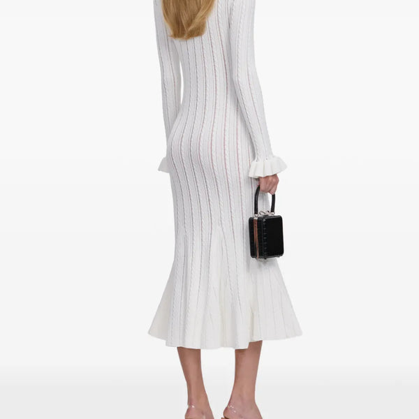 Elysian Muse Knit Gown