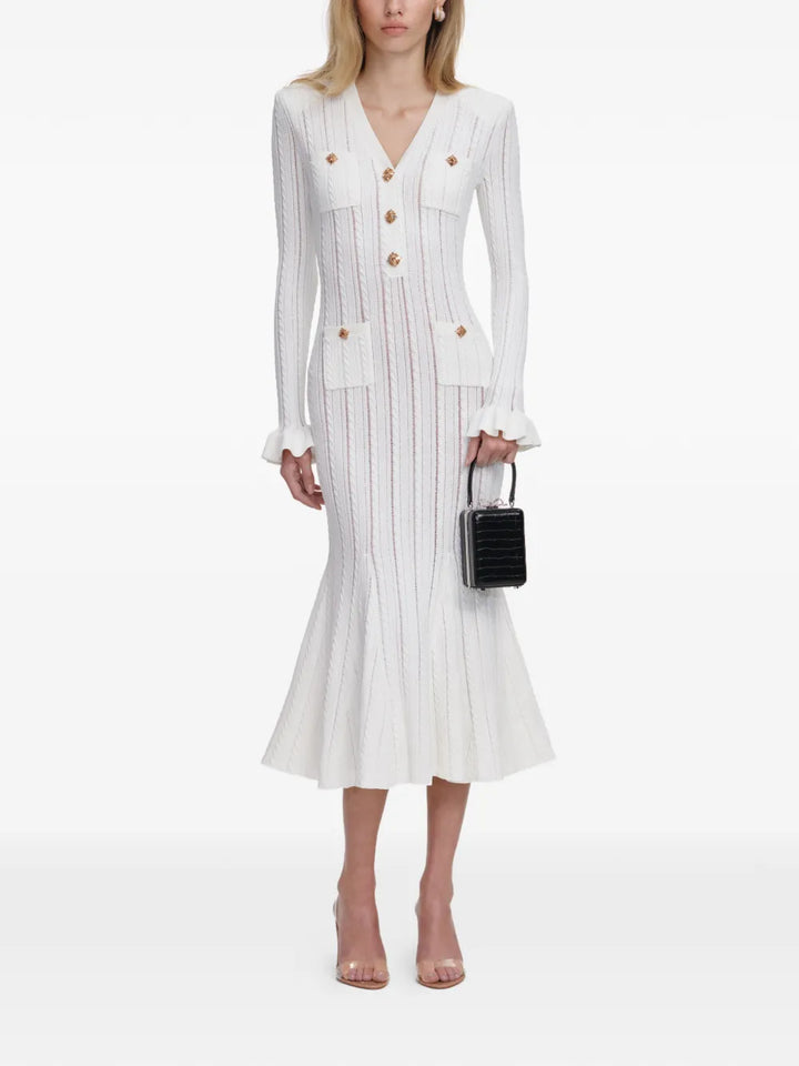 Elysian Muse Knit Gown