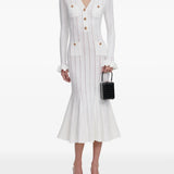 Elysian Muse Knit Gown