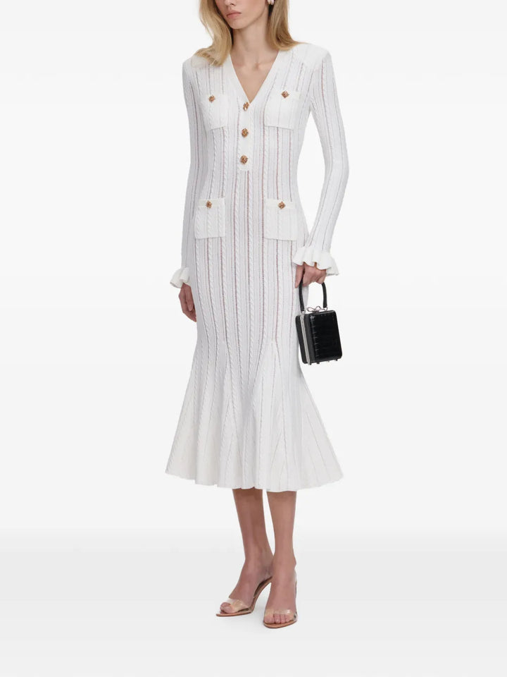 Elysian Muse Knit Gown