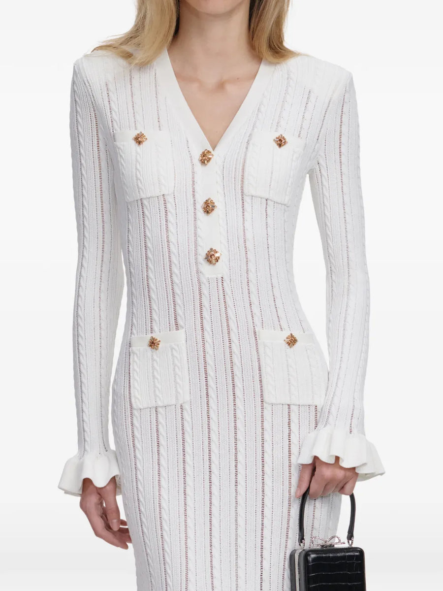 Elysian Muse Knit Gown