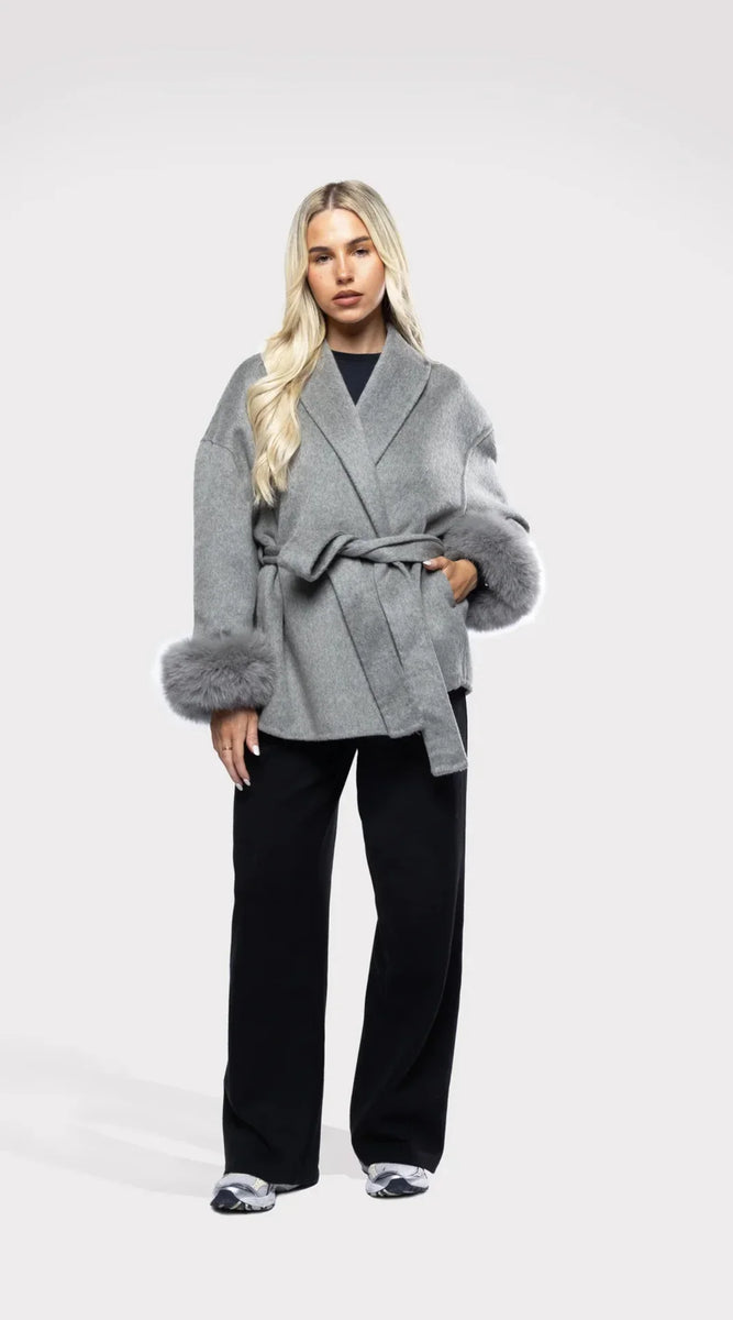 The Luxe Wrap Coat