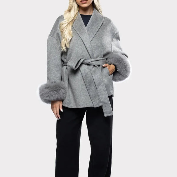 The Luxe Wrap Coat