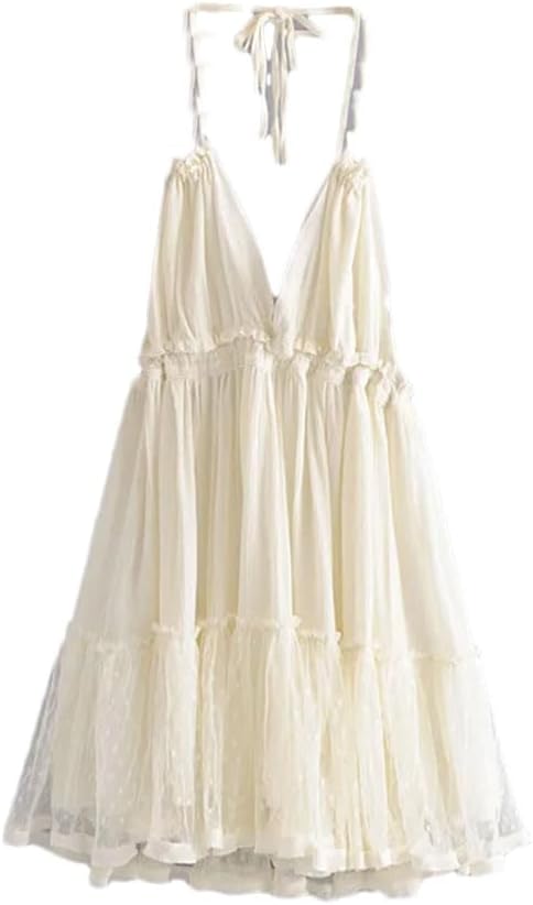 The Dream Tulle Halter Dress