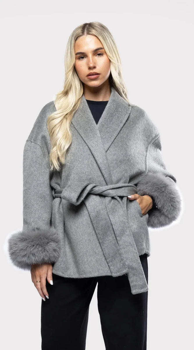 The Luxe Wrap Coat