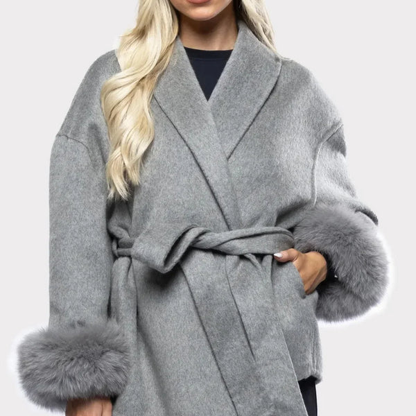 The Luxe Wrap Coat