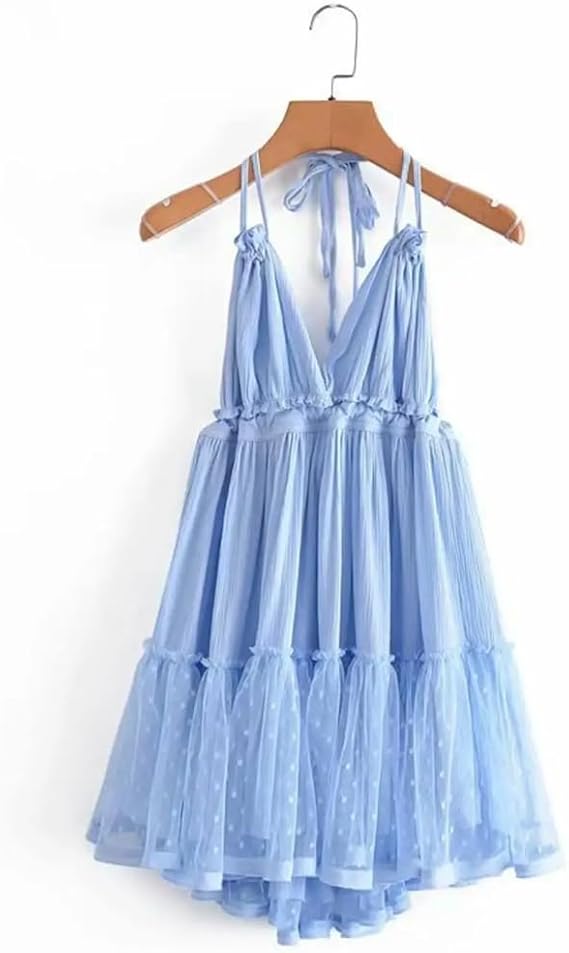 The Dream Tulle Halter Dress