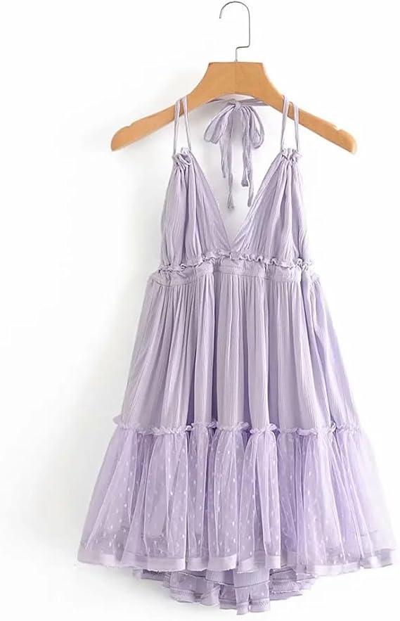 The Dream Tulle Halter Dress
