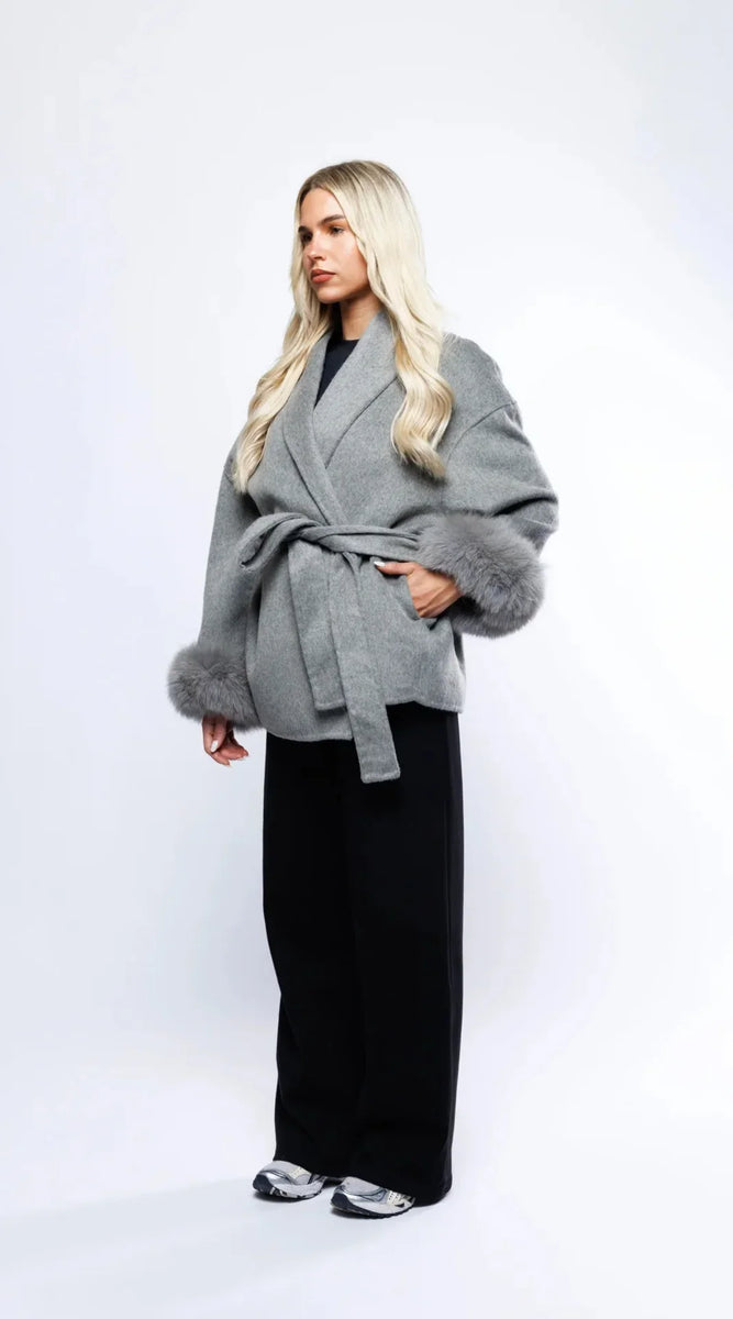 The Luxe Wrap Coat