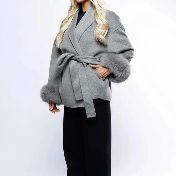 The Luxe Wrap Coat