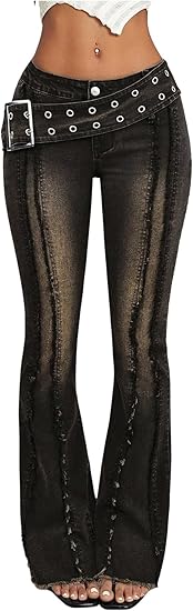 Rebel Flare Jeans