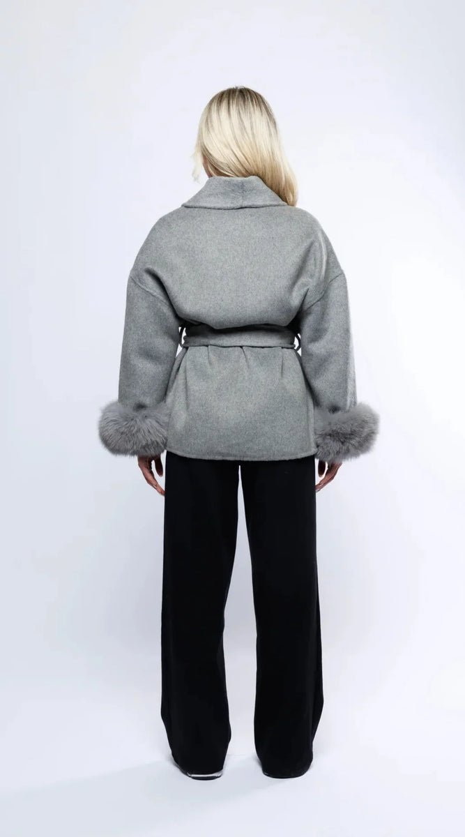 The Luxe Wrap Coat