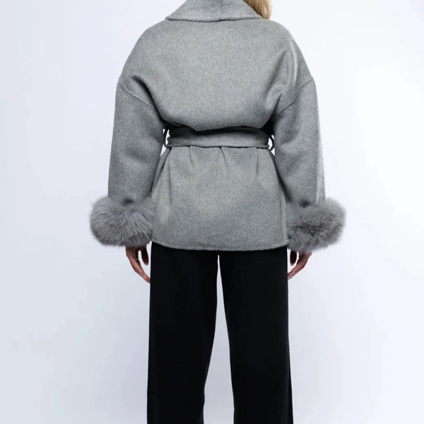 The Luxe Wrap Coat