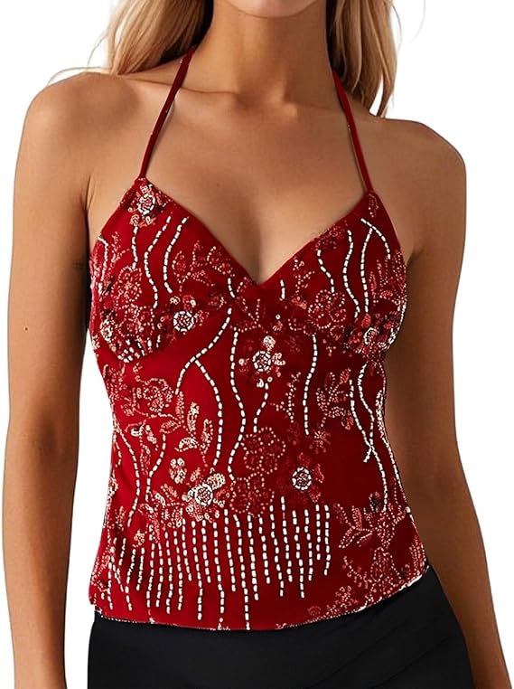 Haut Halter Stardust
