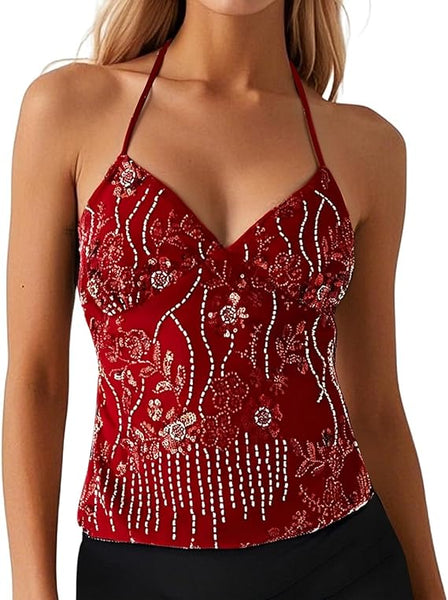 Haut Halter Stardust