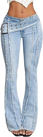 Rebel Flare Jeans