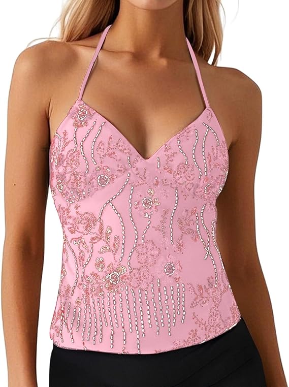 Haut Halter Stardust