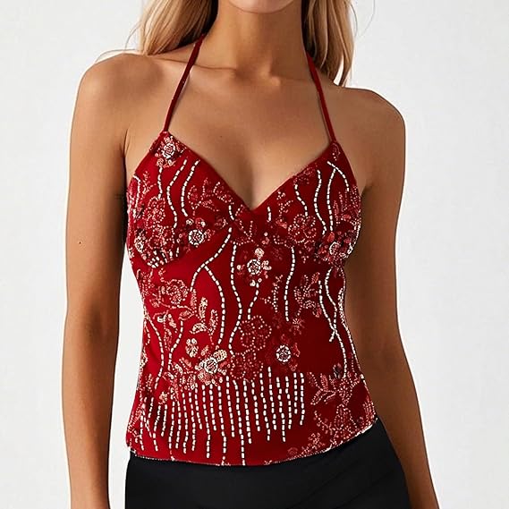 Haut Halter Stardust