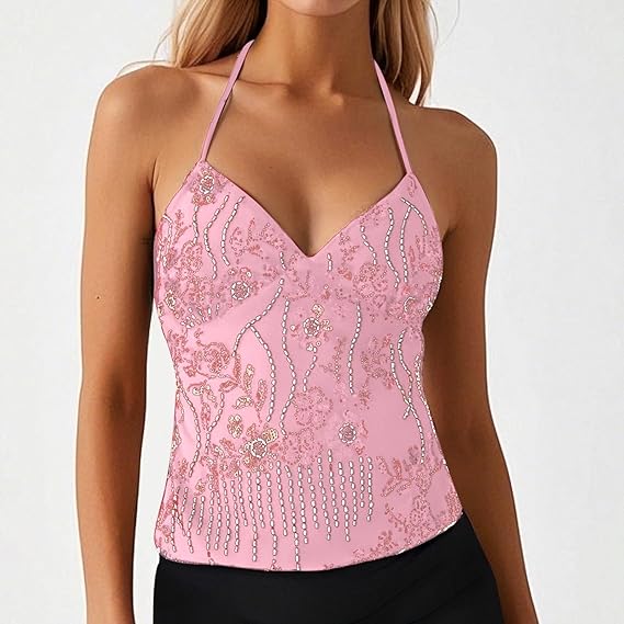 Haut Halter Stardust