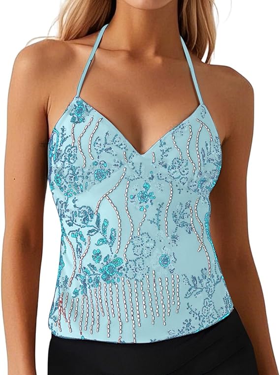 Haut Halter Stardust