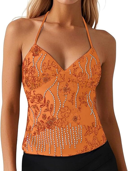 Haut Halter Stardust