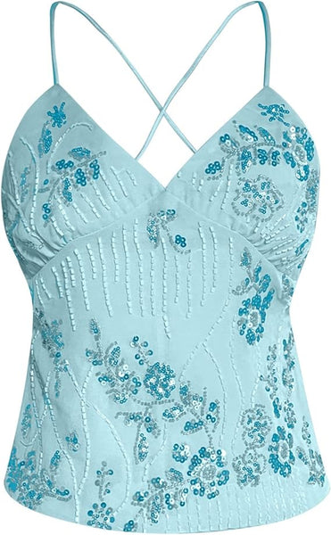 Haut Halter Stardust