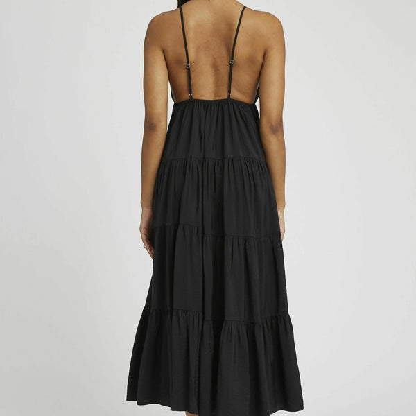 Éclipse Tiered Maxi Dress