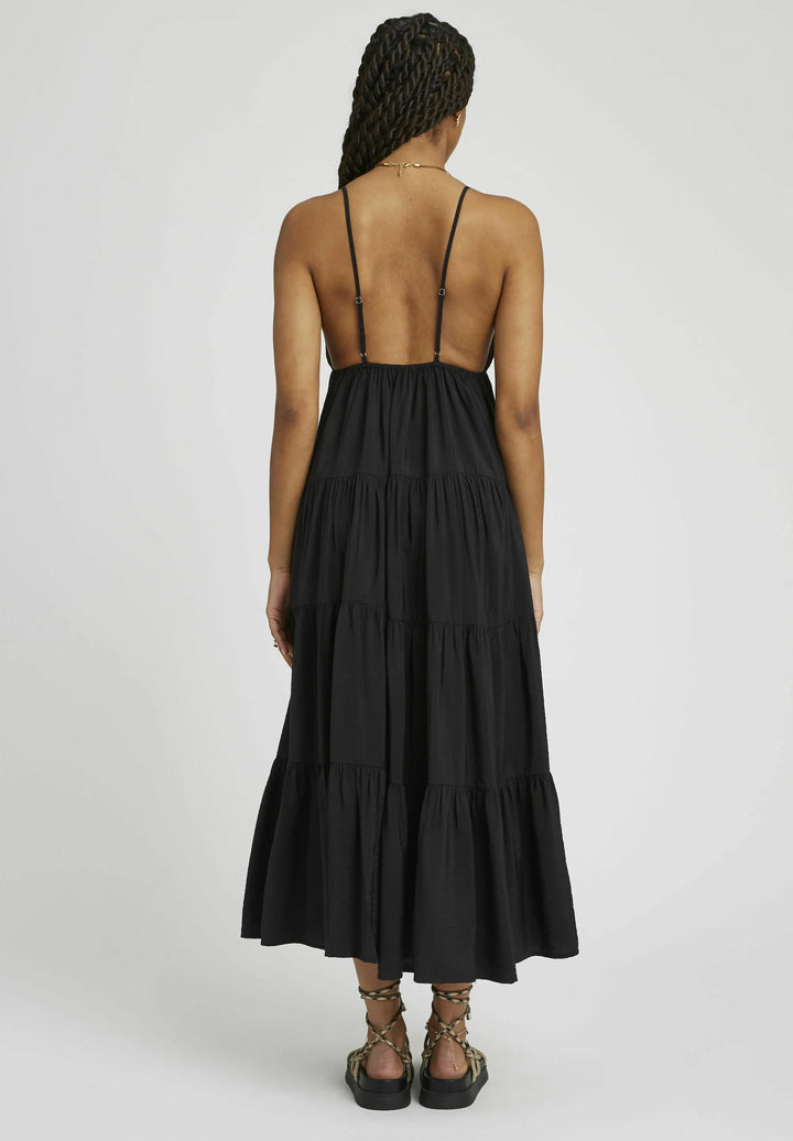 Éclipse Tiered Maxi Dress