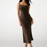 The Silk Touch Midi Dress