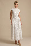 Maxikleid Mitternachts-Muse