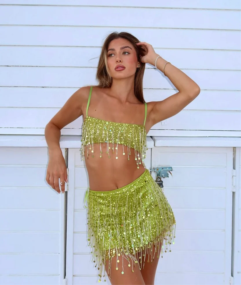 Ensemble Coordonné Céleste à Franges