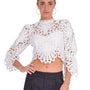 Haut court dentelle Reverie