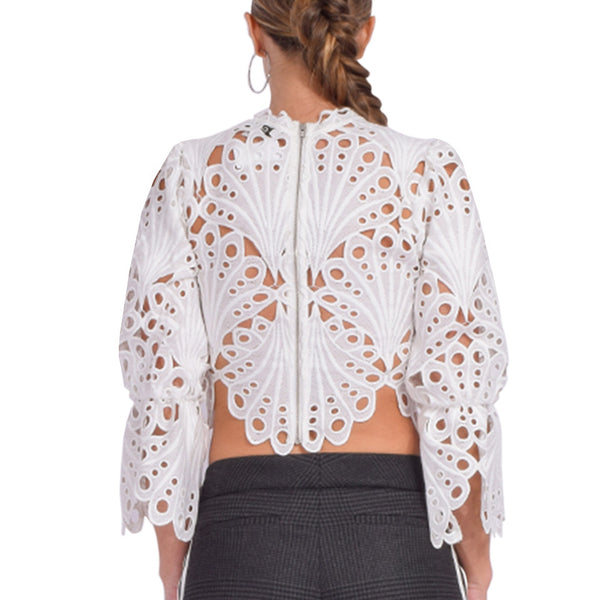Haut court dentelle Reverie