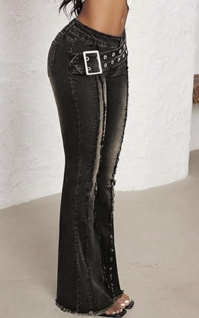 Rebel Flare Jeans