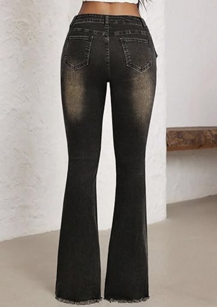 Rebel Flare Jeans