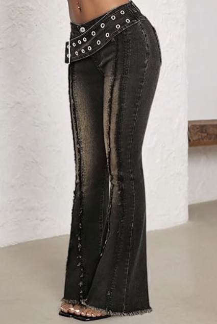 Rebel Flare Jeans