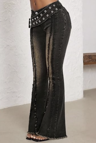 Rebel Flare Jeans